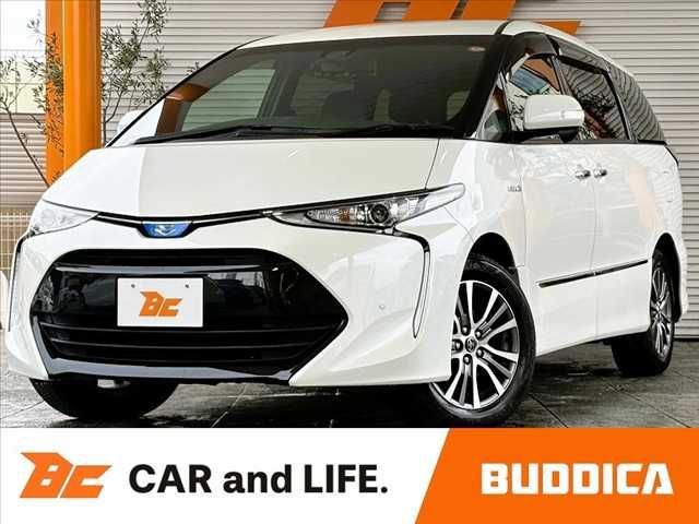 TOYOTA / ESTIMA HYBRID 4WD