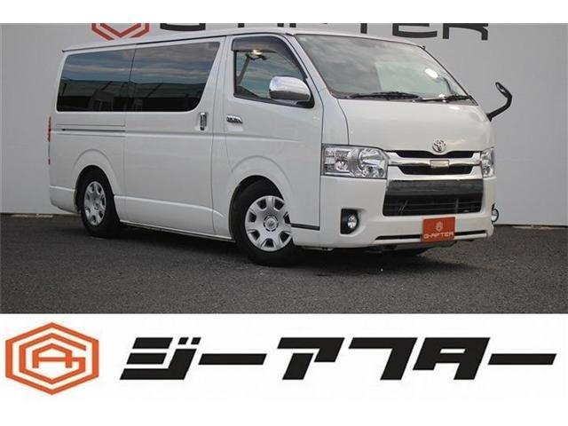 TOYOTA / HIACE van 2WD