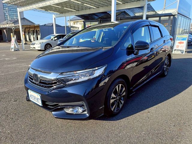 HONDA / SHUTTLE HYBRID