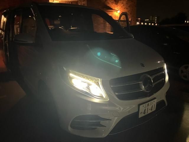 MERCEDES BENZ / MERCEDES BENZ V class