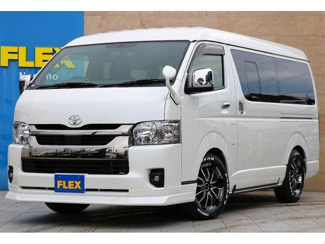 TOYOTA / HIACE van 4WD