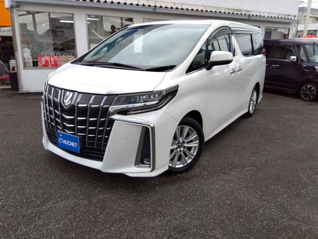 TOYOTA / ALPHARD