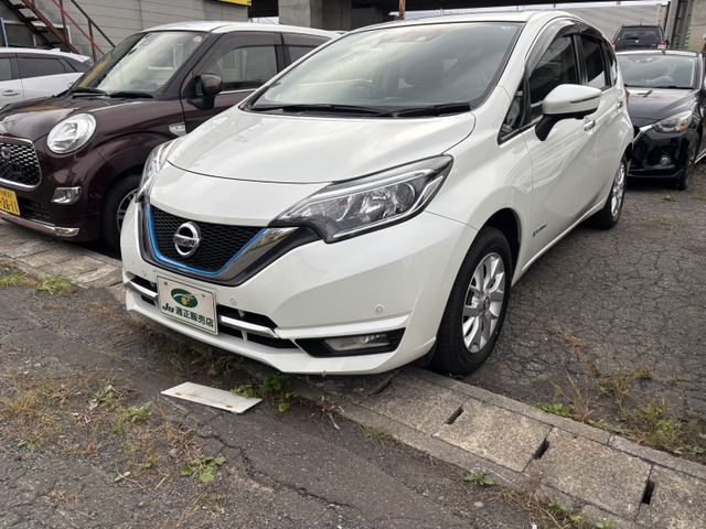 NISSAN / NOTE 4WD
