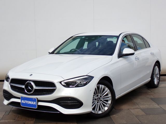 MERCEDES BENZ / MERCEDES BENZ C class sedan