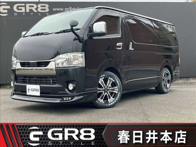 TOYOTA / HIACE van 2WD
