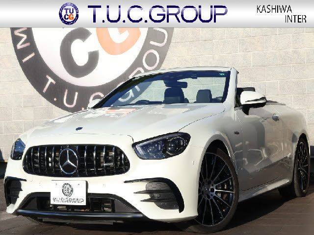 MERCEDES BENZ / MERCEDES AMG E class Cabriolet HYBRID