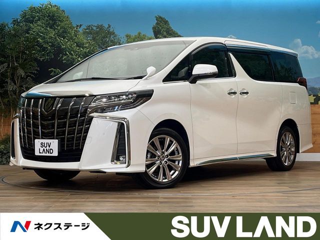 TOYOTA / ALPHARD 4WD