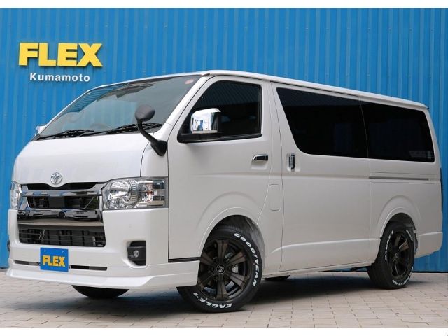 TOYOTA / HIACE van 2WD