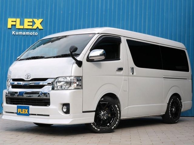 TOYOTA / HIACE wagon
