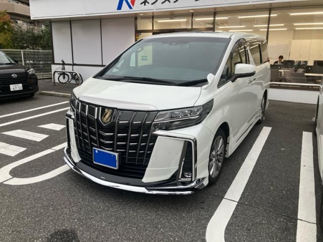 TOYOTA / ALPHARD
