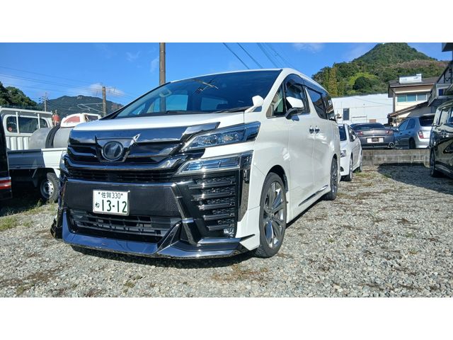 TOYOTA / VELLFIRE