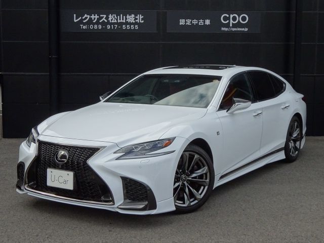 TOYOTA / LEXUS LS500