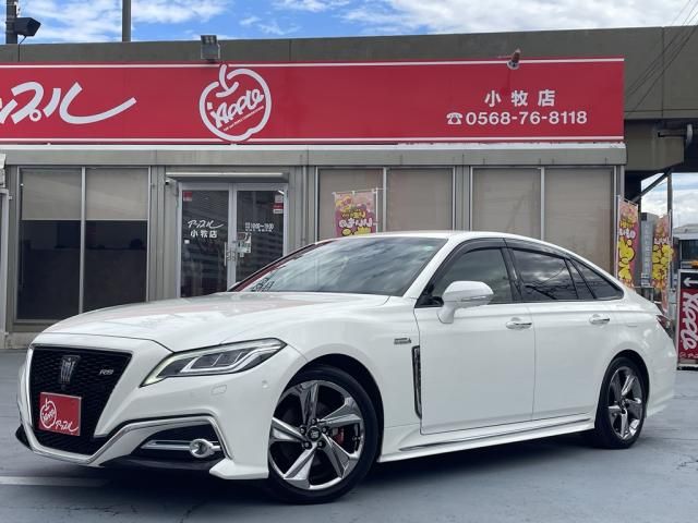TOYOTA / CROWN sedan hybrid