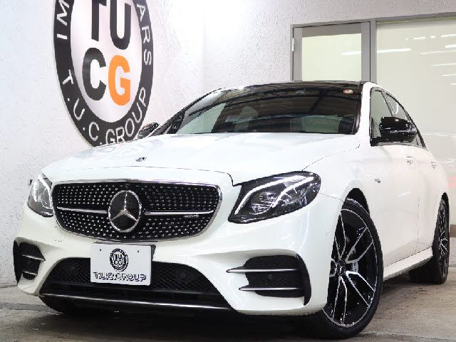 MERCEDES BENZ / MERCEDES AMG E class sedan HYBRID