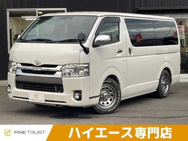 TOYOTA / HIACE van 2WD