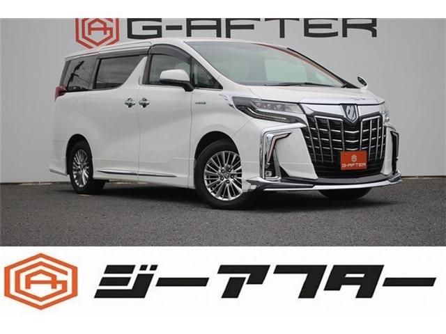 TOYOTA / ALPHARD hybrid 4WD
