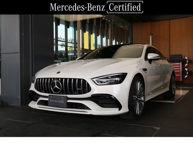 MERCEDES BENZ / MERCEDES AMG GT 4DOOR coupe HYBRID