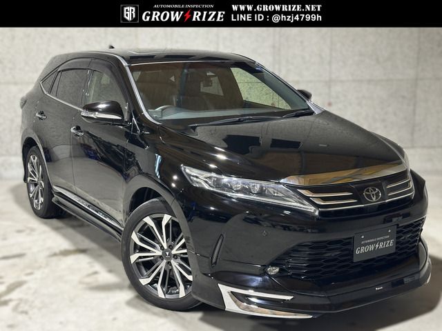 TOYOTA / HARRIER 4WD