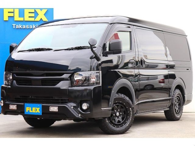 TOYOTA / HIACE wagon 4WD
