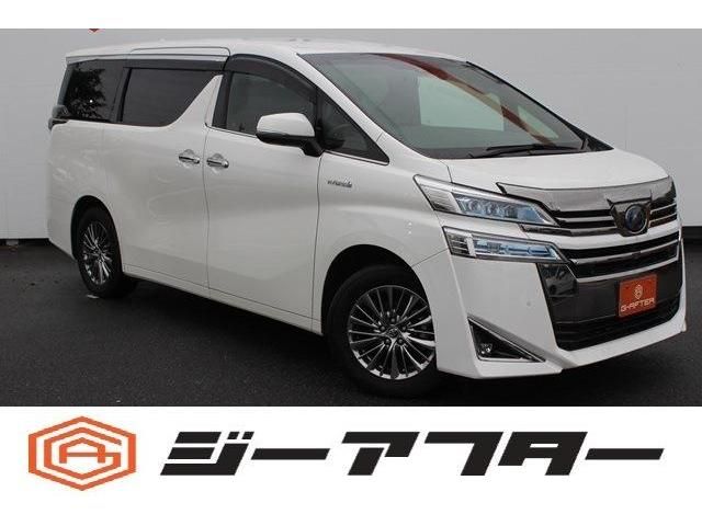 TOYOTA / VELLFIRE  HYBRID 4WD