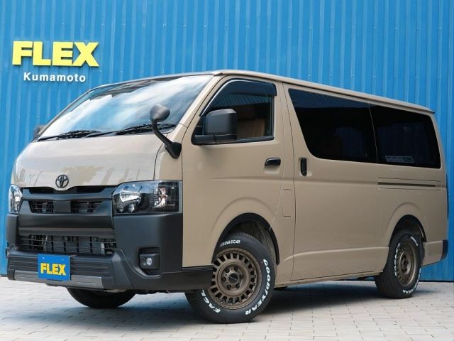 TOYOTA / HIACE van 2WD
