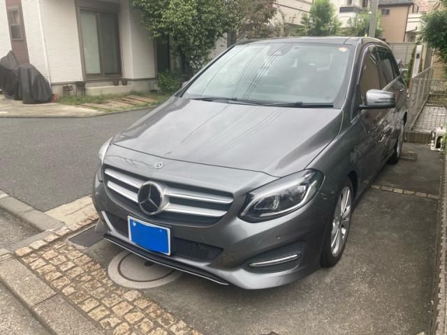 MERCEDES BENZ / MERCEDES BENZ B class