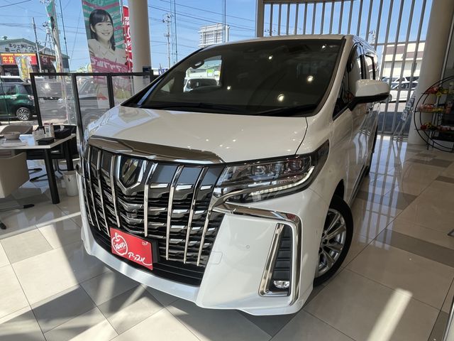 TOYOTA / ALPHARD 4WD