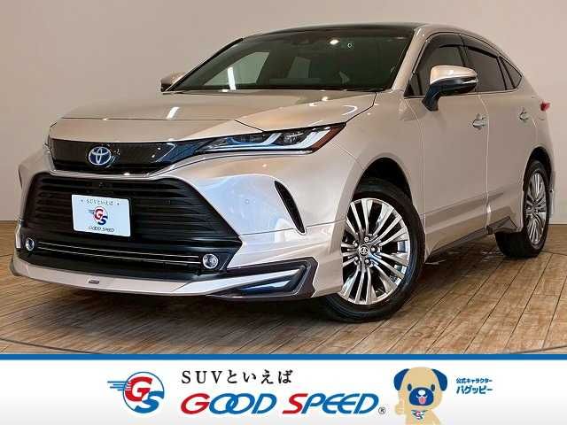 TOYOTA / HARRIER HYBRID