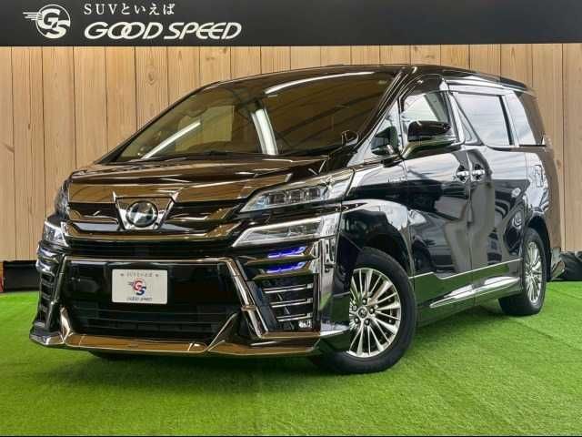 TOYOTA / VELLFIRE  HYBRID 4WD