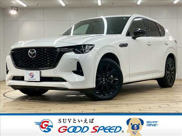 MAZDA / CX-60 PHEV