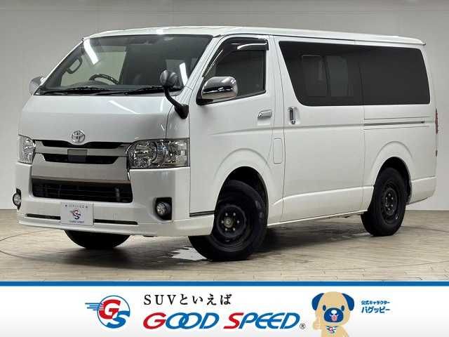 TOYOTA / HIACE van 2WD