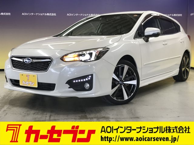 SUBARU / IMPREZA SPORT 4WD