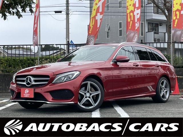 MERCEDES BENZ / MERCEDES BENZ C class wagon