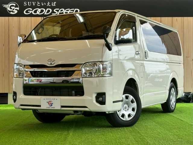 TOYOTA / HIACE van 4WD