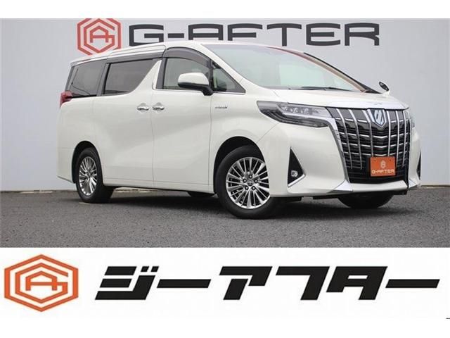 TOYOTA / ALPHARD hybrid 4WD