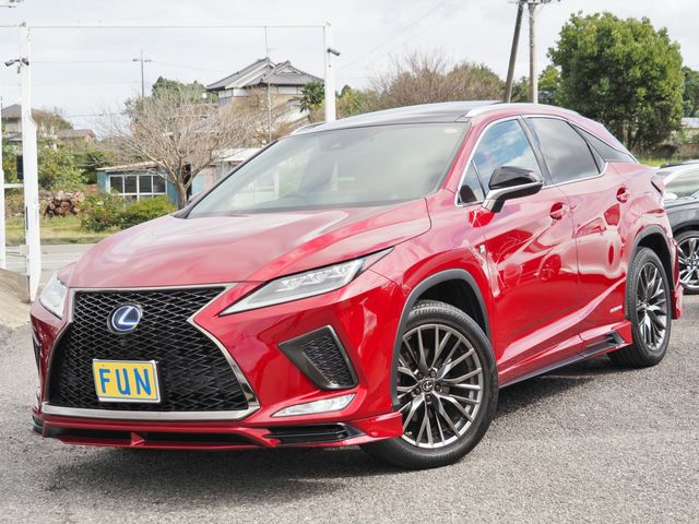 TOYOTA / LEXUS RX450h AWD