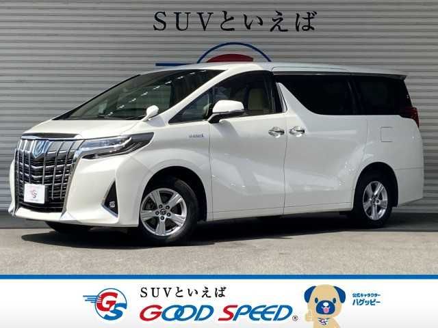 TOYOTA / ALPHARD hybrid 4WD