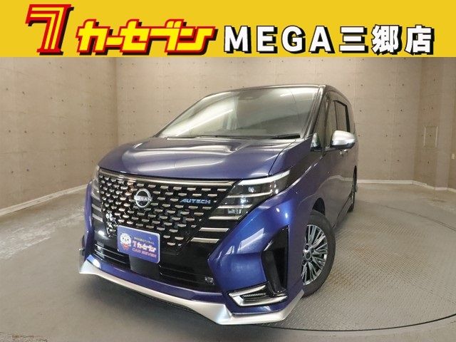 NISSAN / SERENA  S-HYBRID
