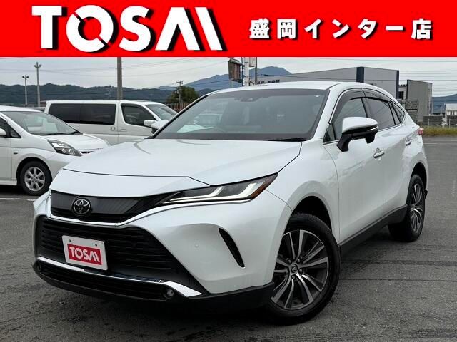 TOYOTA / HARRIER 4WD