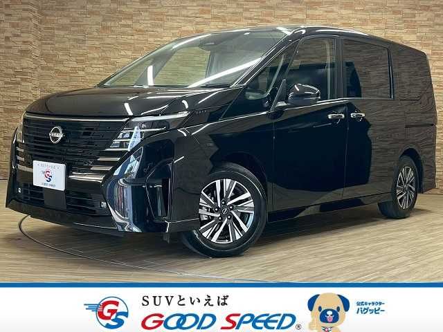 NISSAN / SERENA  WG