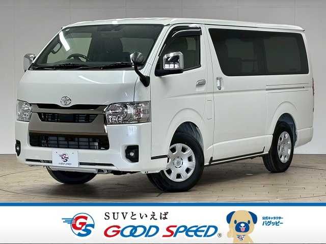 TOYOTA / HIACE van 2WD