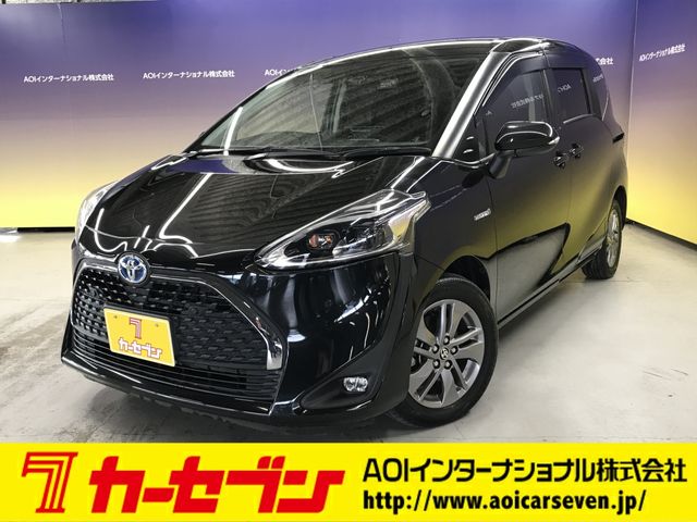 TOYOTA / SIENTA HYBRID