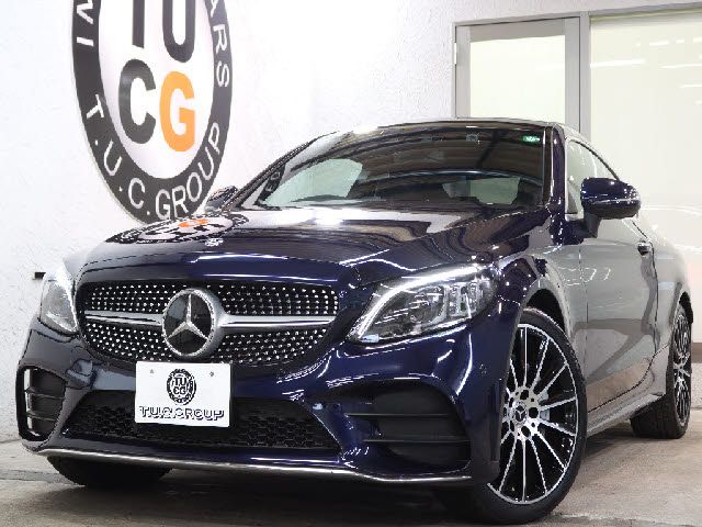 MERCEDES BENZ / MERCEDES BENZ C class coupe