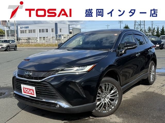 TOYOTA / HARRIER 4WD