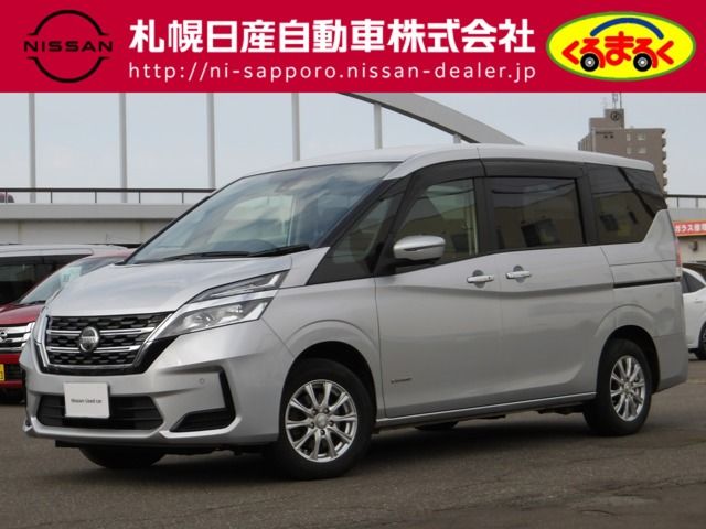 NISSAN / SERENA  WG 4WD