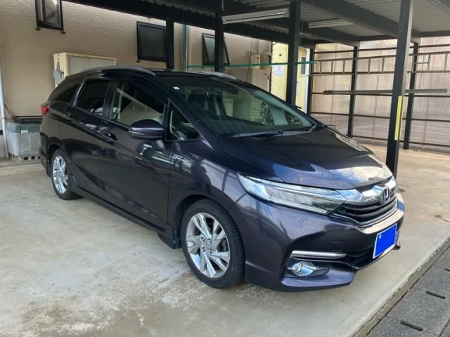 HONDA / SHUTTLE HYBRID