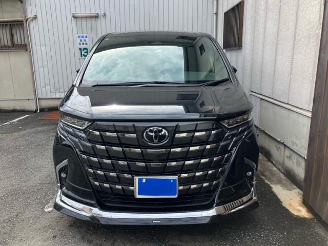TOYOTA / ALPHARD hybrid