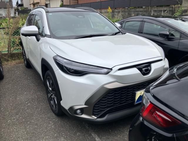 TOYOTA / COROLLA CROSS HYBRID