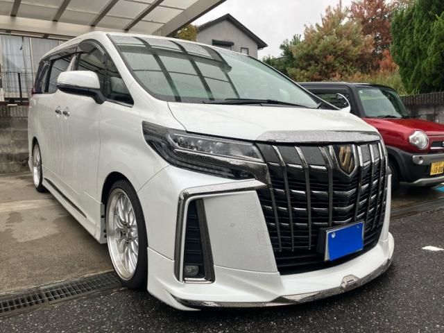 TOYOTA / ALPHARD