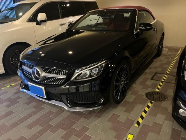 MERCEDES BENZ / MERCEDES BENZ C class Cabriolet